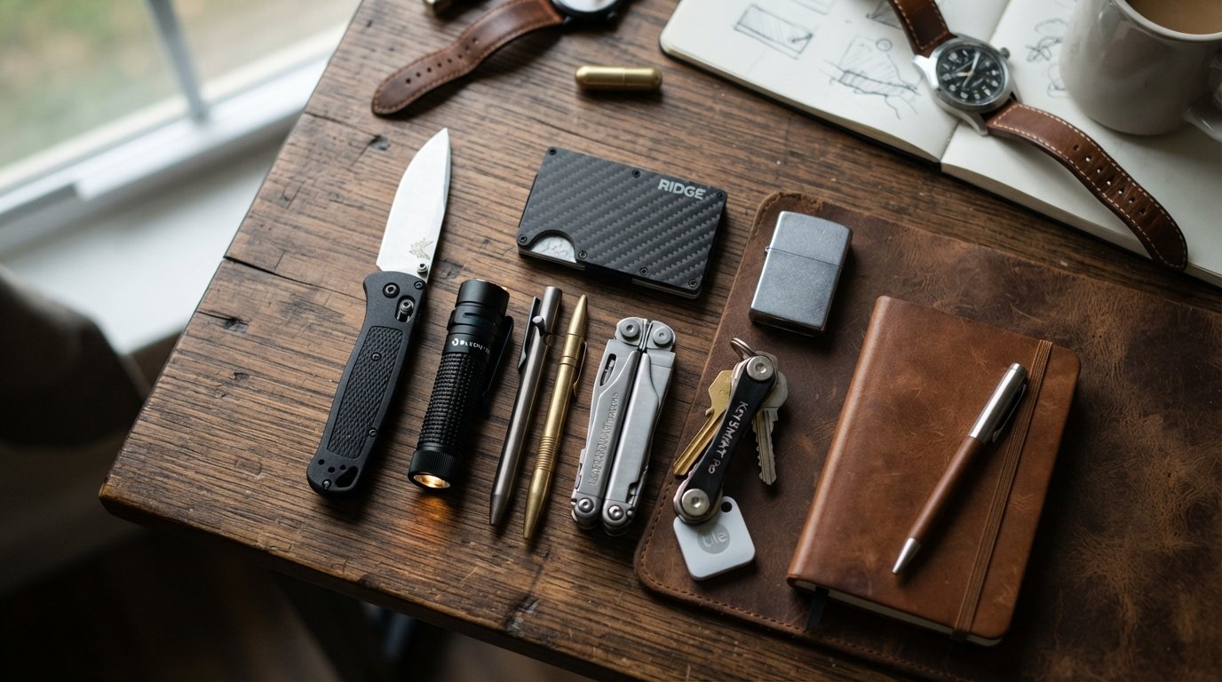 Hands-on desk accessory build with precision tools